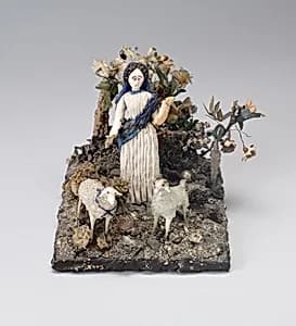 Shepherdess in a Landscape by Unknown