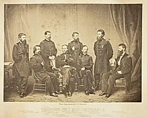 Sherman and His Generals by George N. Barnard