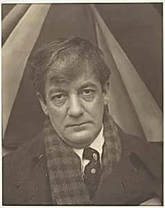 Sherwood Anderson by Alfred Stieglitz