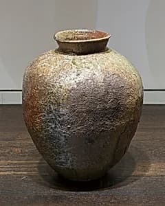 Shigaraki-Ware Jar by Unknown