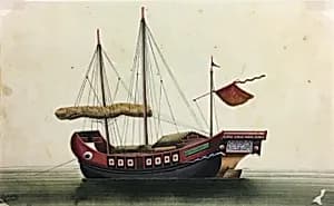 Ship paintings by Unknown