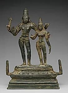 Shiva Embracing Parvati by Unknown