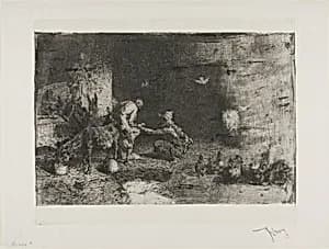 Shoesmith in Marocco by Mariano Fortuny y Marsal