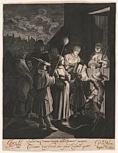 Shrove Tuesday by Jan van de Velde, II