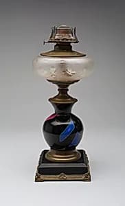 Sicilian Glass Lamp