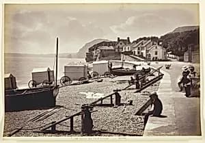 Sidmouth, West of Esplanade by Francis Bedford