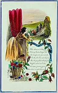 Silent Love (valentine) by Unknown