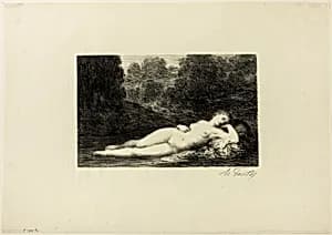 Silent Water by Henri Fantin-Latour