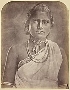 Sinhalese Woman by Julia Margaret Cameron