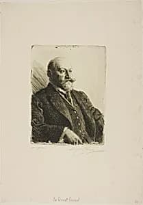 Sir Ernest Cassel by Anders Zorn