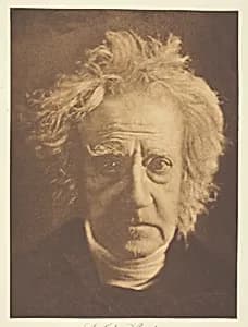 Sir John Herschel by Julia Margaret Cameron