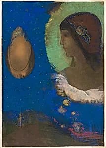 Sita by Odilon Redon
