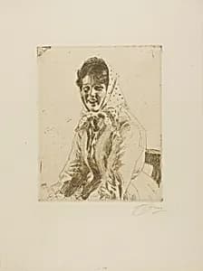 Skerikulla (A Skeri Girl) by Anders Zorn