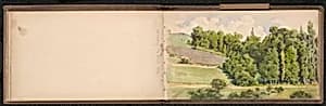 Sketchbook by Gustave Caillebotte