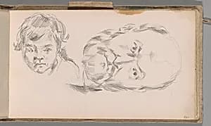 Sketchbook No. 2 (L'Estaque) by Paul Cezanne
