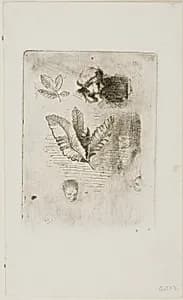 Sketches by Odilon Redon