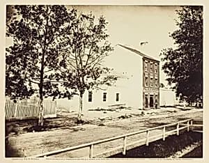 Slave Pen, Alexandria, Virginia by William R. Pywell