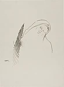 Sleep by Odilon Redon