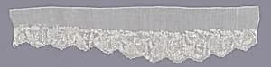 Sleeve Ruffle by Unknown