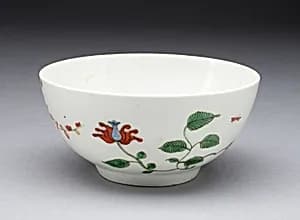 Slop Bowl by Worcester Porcelain Factory