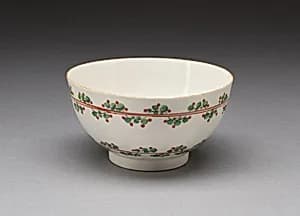 Slop Bowl by Worcester Porcelain Factory