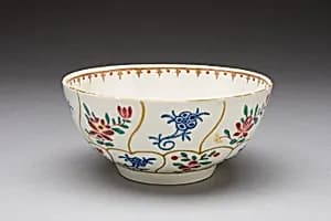 Slop Bowl by Worcester Porcelain Factory