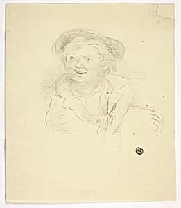 Smiling Man by Unknown artist