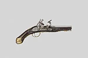Snaphance Belt Pistol by Unknown