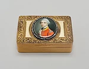 Snuff Box by A.J.S.