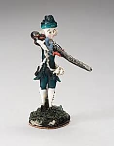Soldier with a Gun by Unknown