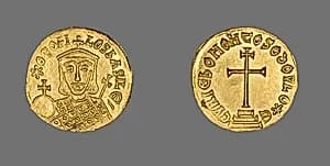 Solidus (Coin) of Theophilus by Byzantine