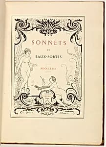 Sonnets et eaux-fortes by Jean Baptiste Camille Corot