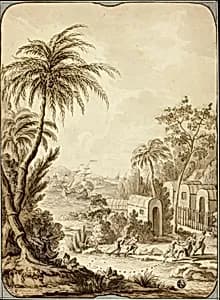 South Sea Island by Lorens Gottman