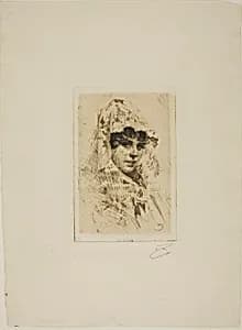 Spanish Woman by Anders Zorn
