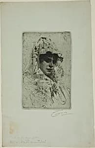 Spanish Woman by Anders Zorn