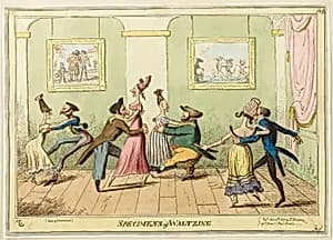 Specimens of Waltzing by George Cruikshank
