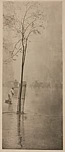 Spring Showers by Alfred Stieglitz