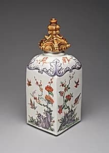 Square-Sectioned Bottle