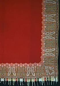 Square Shawl by Unknown
