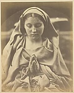 St. Agnes by Julia Margaret Cameron