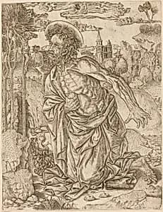 St. Jerome in Penitence by Unknown artist