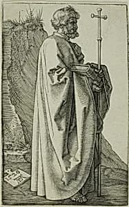 St. Philip by Albrecht Dürer