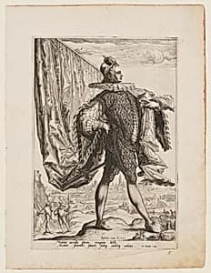 Standard Bearer by Jacques de Gheyn, II