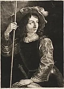 Portrait of Prince Rupert of the Rhine