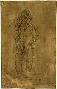 Standing Boy by John Downman