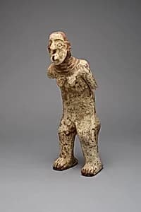 Standing Female Figure by Nayarit
