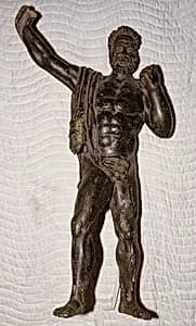 Standing Figure of Hercules by School of Andrea Brustolon