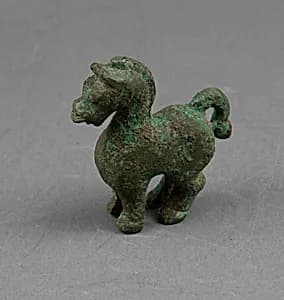 Standing Horse by Unknown