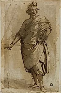 Standing Male Figure by Jacopo da Empoli