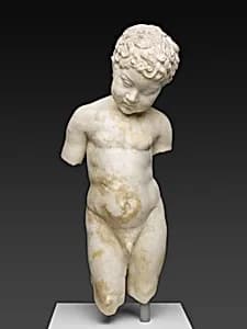 Statue of a Young Boy by Ancient Roman